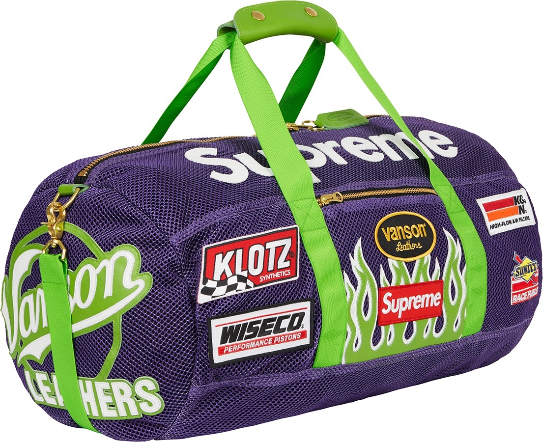 Supreme®/Vanson Leathers® Cordura® Mesh Duffle Bag view 6